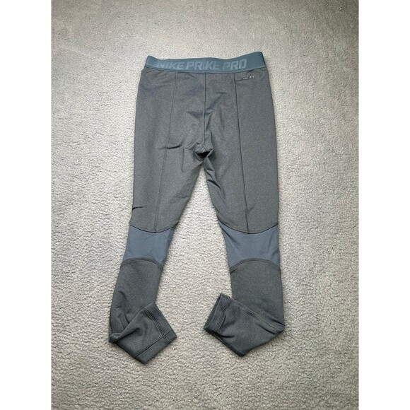 Nike Pro Dri-Fit Hyperwarm Training
Running Pants Leggings Grey Sz medium - Picture 4 of 8